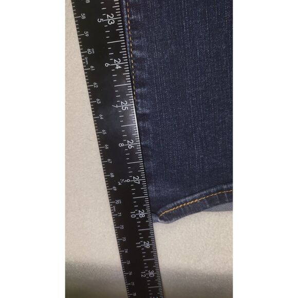 Signature by Levi Mid Rise Boot Cut womens Jeans 12 - Picture 3 of 7
